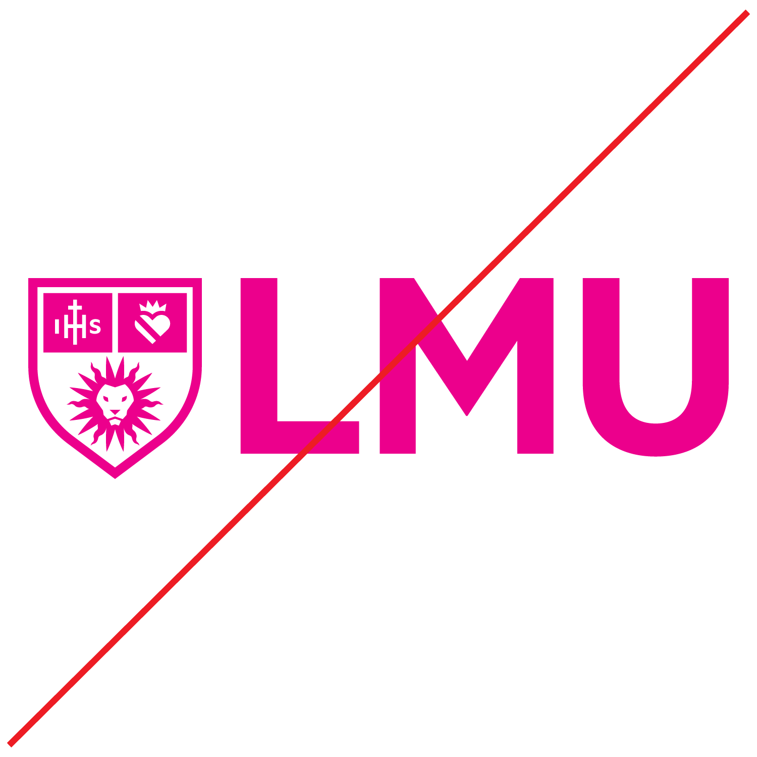 Incorrect color usage on LMU example